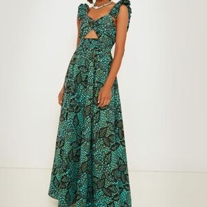 Elisamama Ibukun Dress, Small, Excellent Condition